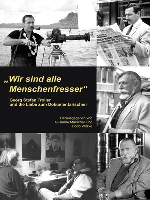 cover image of "Wir sind alle Menschenfresser"